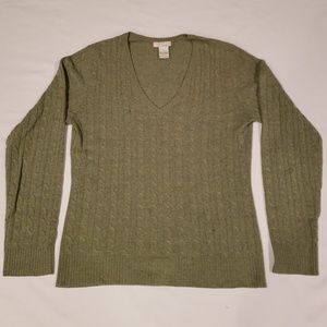 100% cashmere sweater